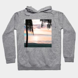 Sea side sunset Hoodie